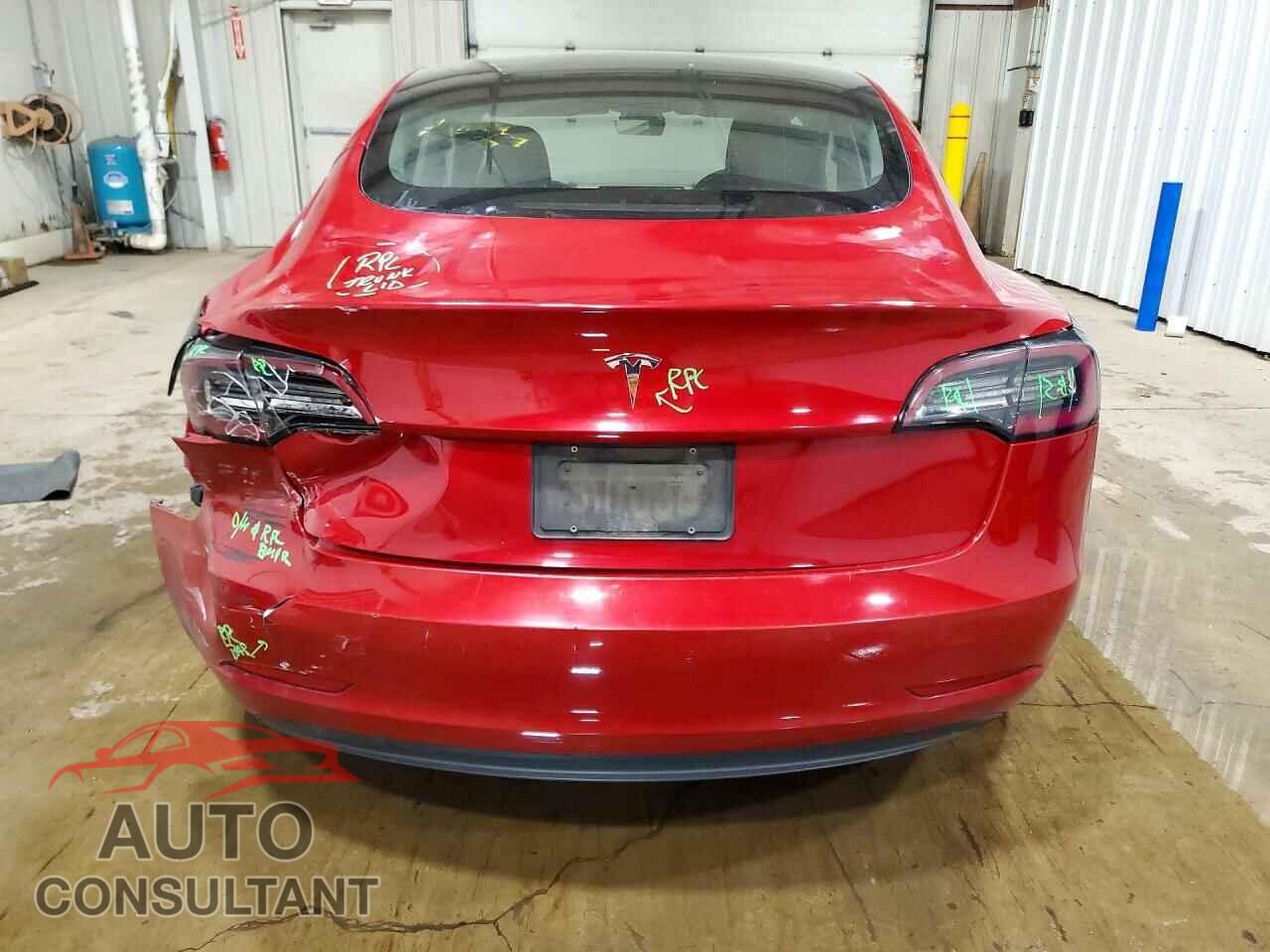 TESLA MODEL 3 2022 - 5YJ3E1EA5NF190778