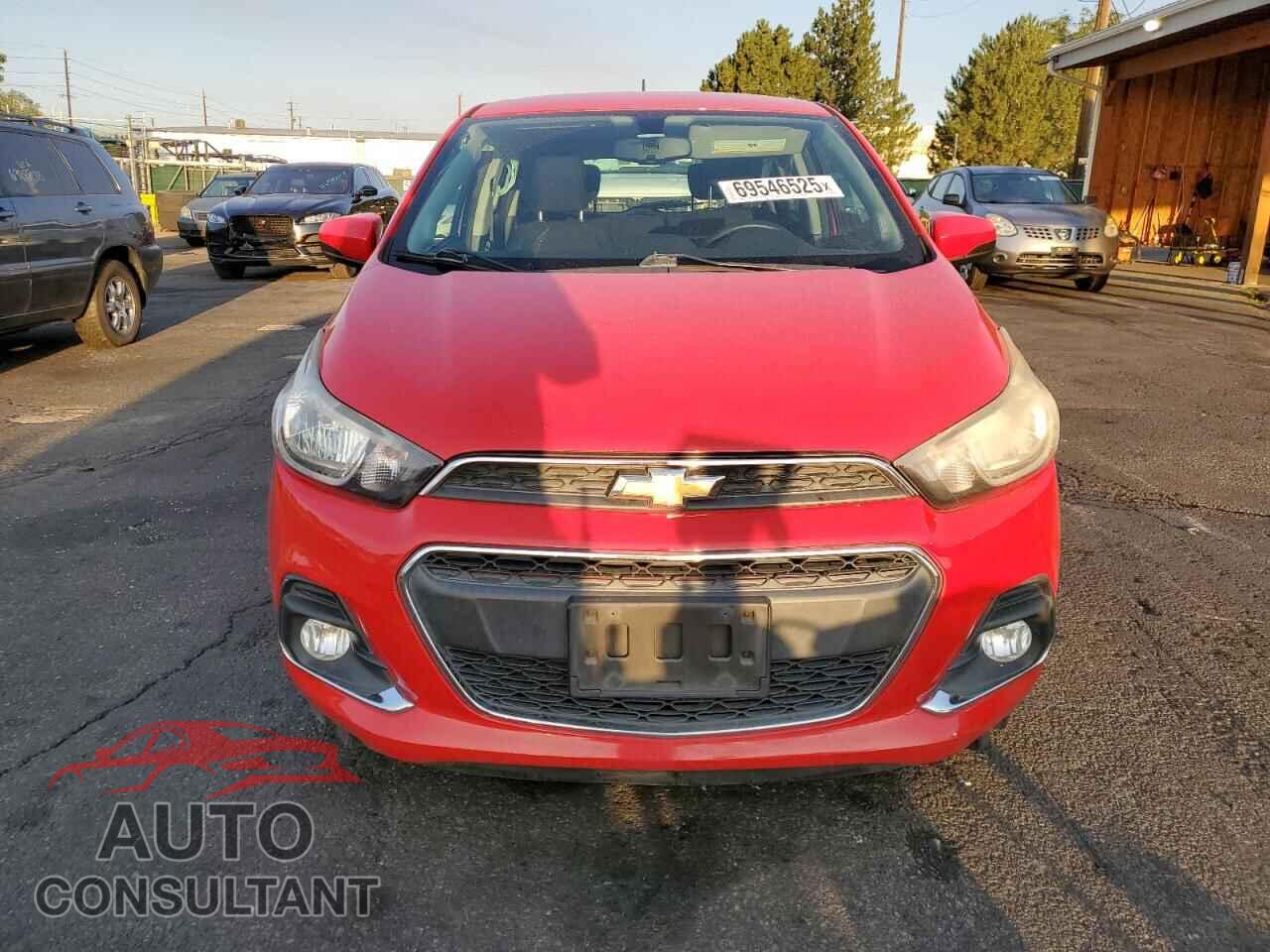 CHEVROLET SPARK 2017 - KL8CD6SA3HC814513