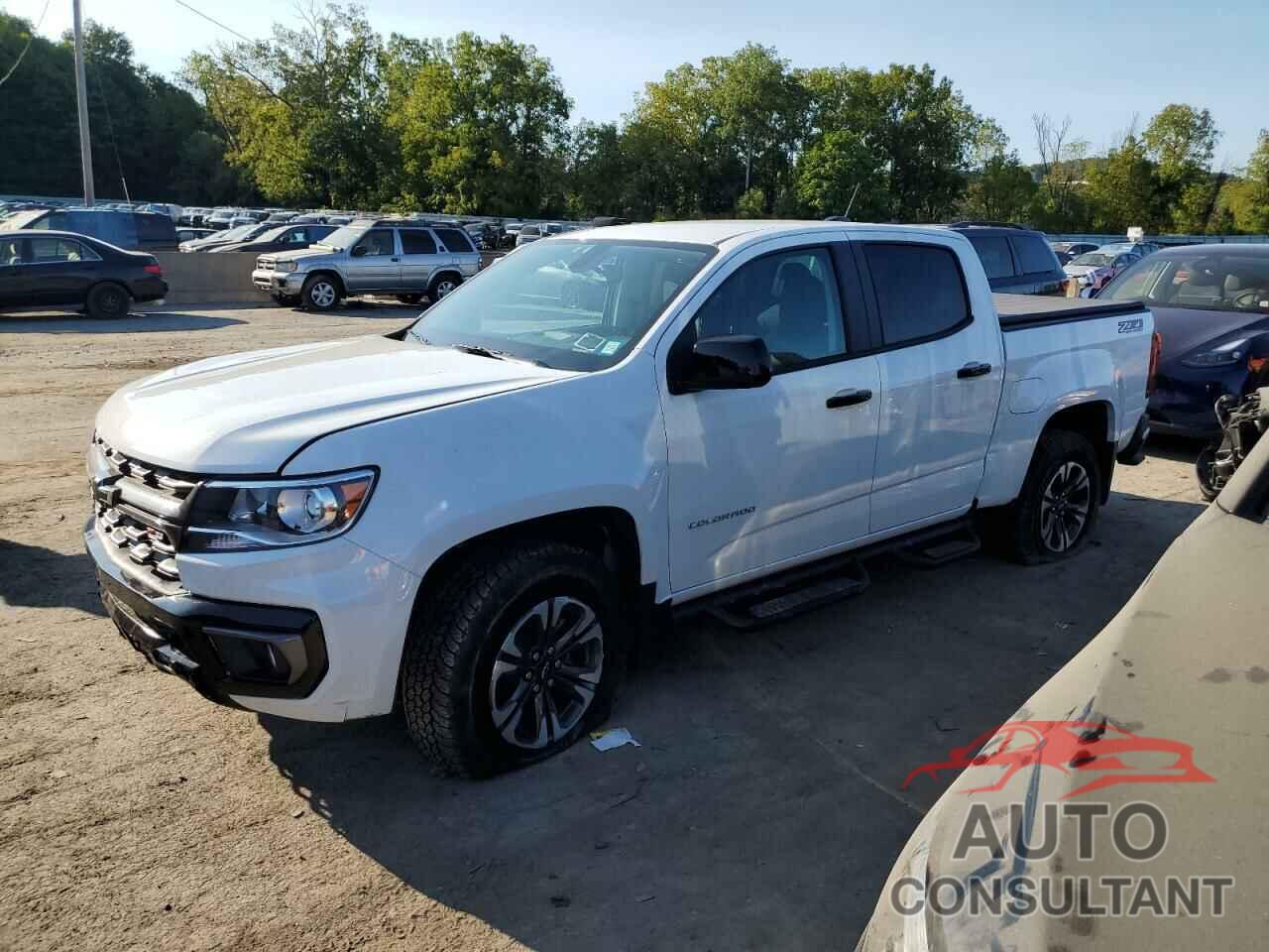 CHEVROLET COLORADO 2022 - 1GCGTDEN7N1326509