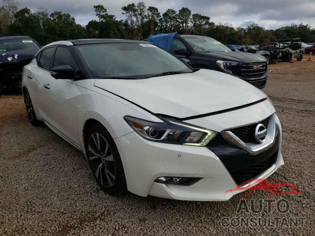 NISSAN MAXIMA 2017 - 1N4AA6AP9HC392721