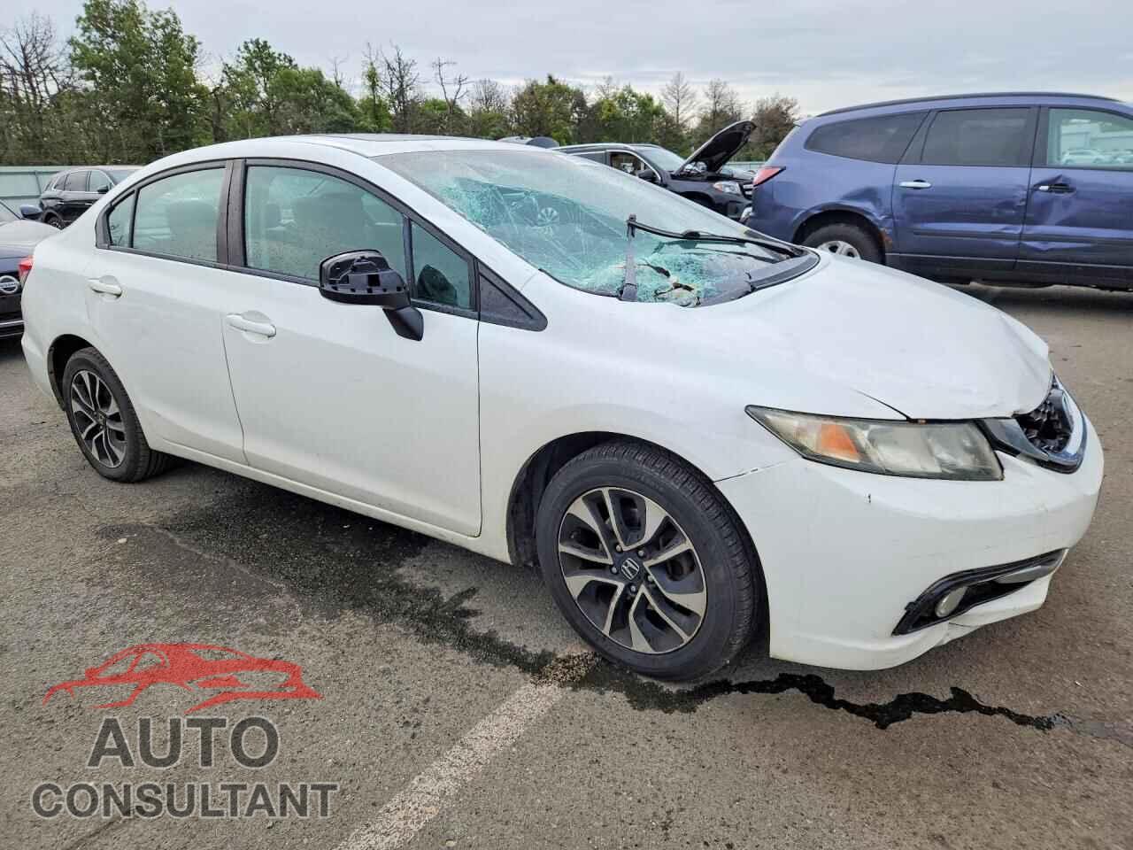 HONDA CIVIC 2013 - 19XFB2F93DE256314