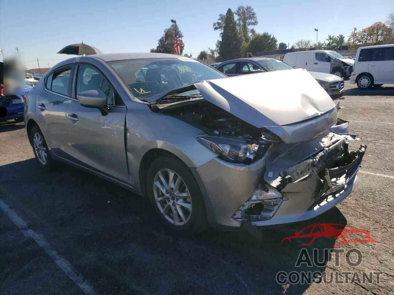 MAZDA 3 2016 - 3MZBM1U76GM307347