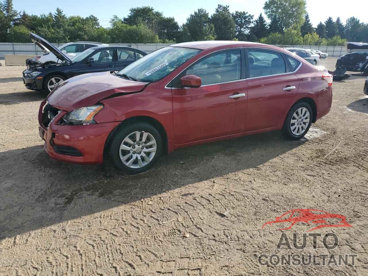 NISSAN SENTRA 2014 - 3N1AB7AP5EL612632