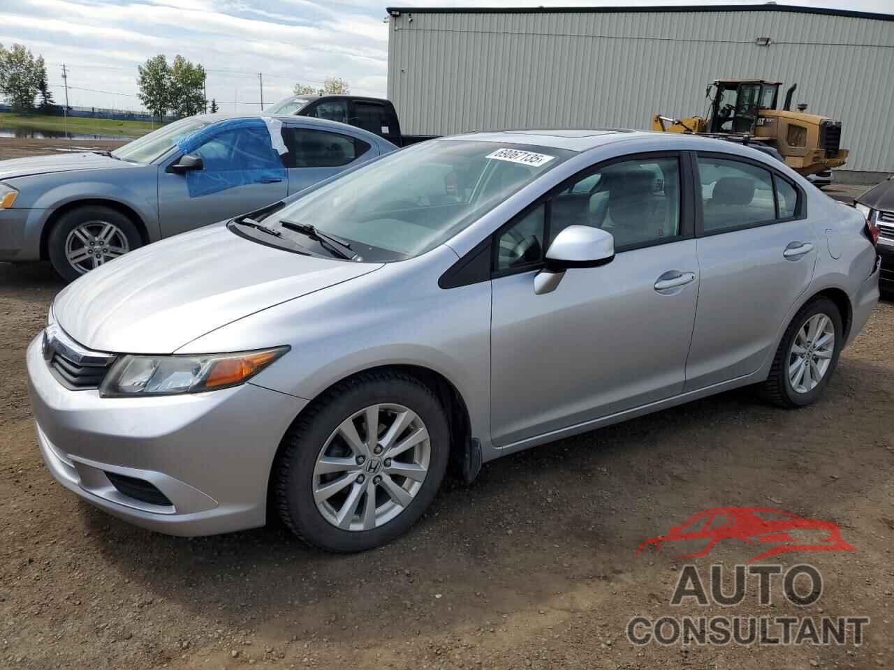 HONDA CIVIC 2012 - 2HGFB2F5XCH032085
