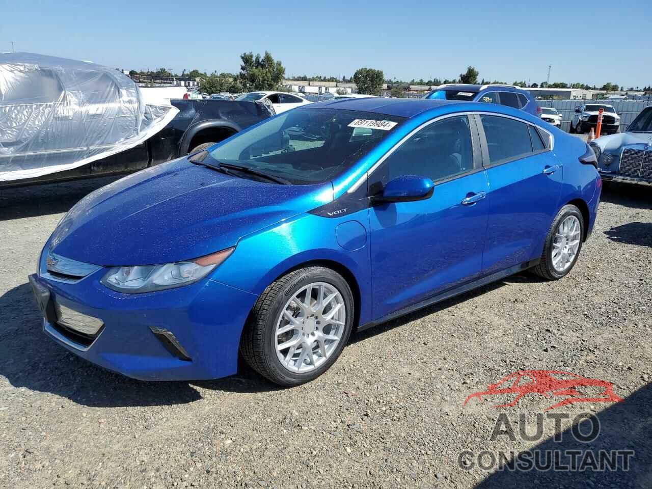 CHEVROLET VOLT 2017 - 1G1RC6S54HU100688