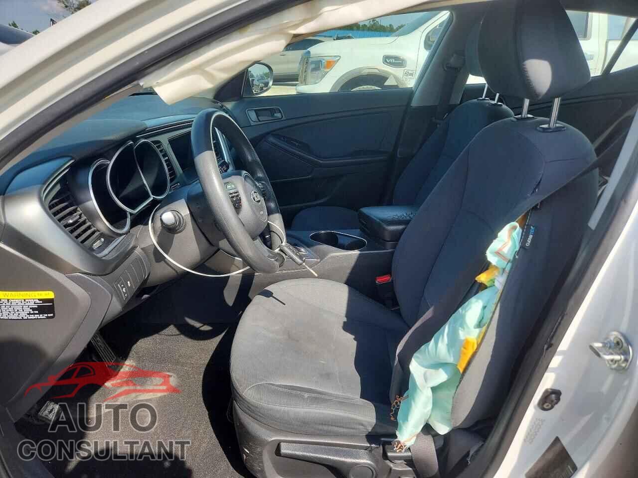 KIA OPTIMA 2015 - KNAGM4A77F5643993