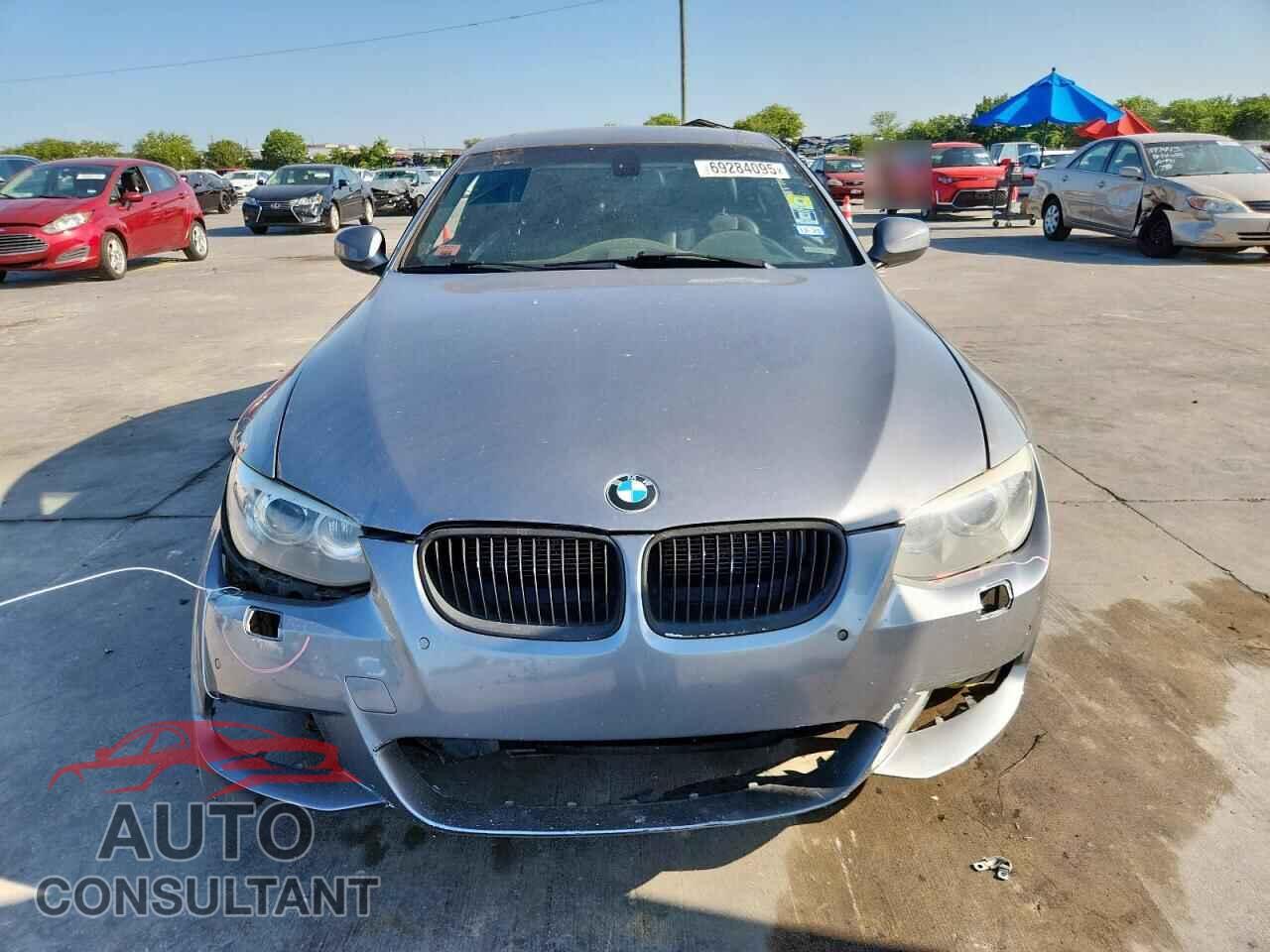 BMW 3 SERIES 2012 - WBAKG7C50CE802427