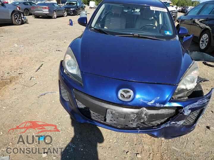 MAZDA 3 2012 - JM1BL1M87C1691869