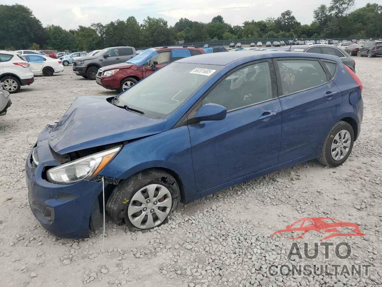 HYUNDAI ACCENT 2017 - KMHCT5AE1HU324618