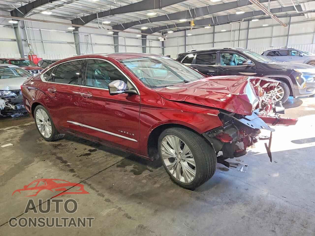 CHEVROLET IMPALA 2017 - 2G1145S30H9138564