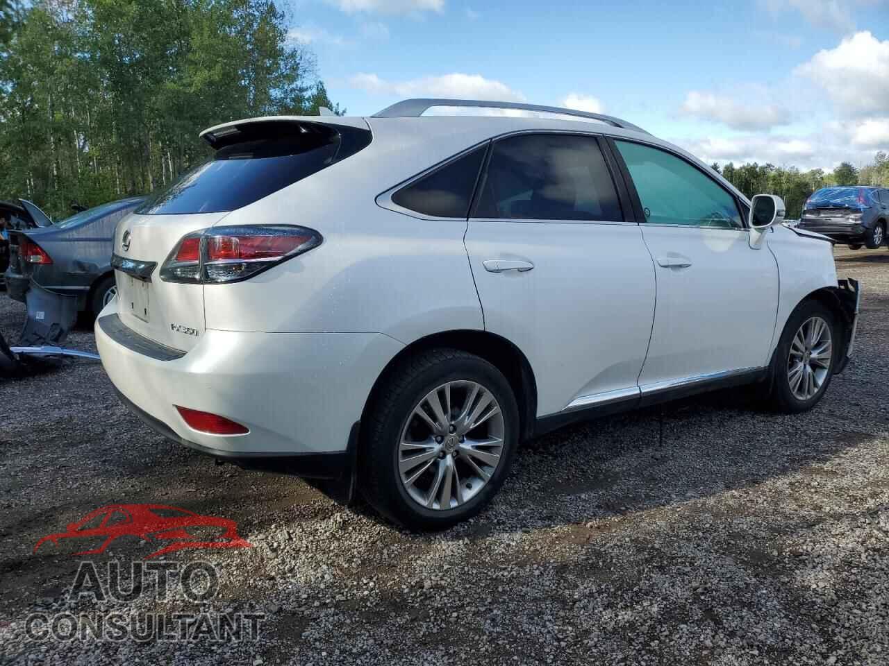 LEXUS RX350 2013 - 2T2BK1BA7DC162102
