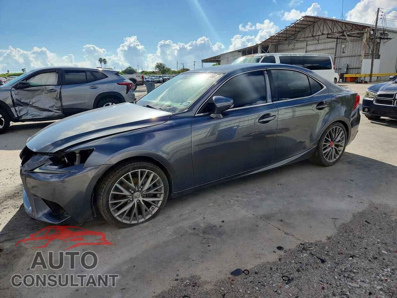 LEXUS IS 2015 - JTHBF1D26F5076034