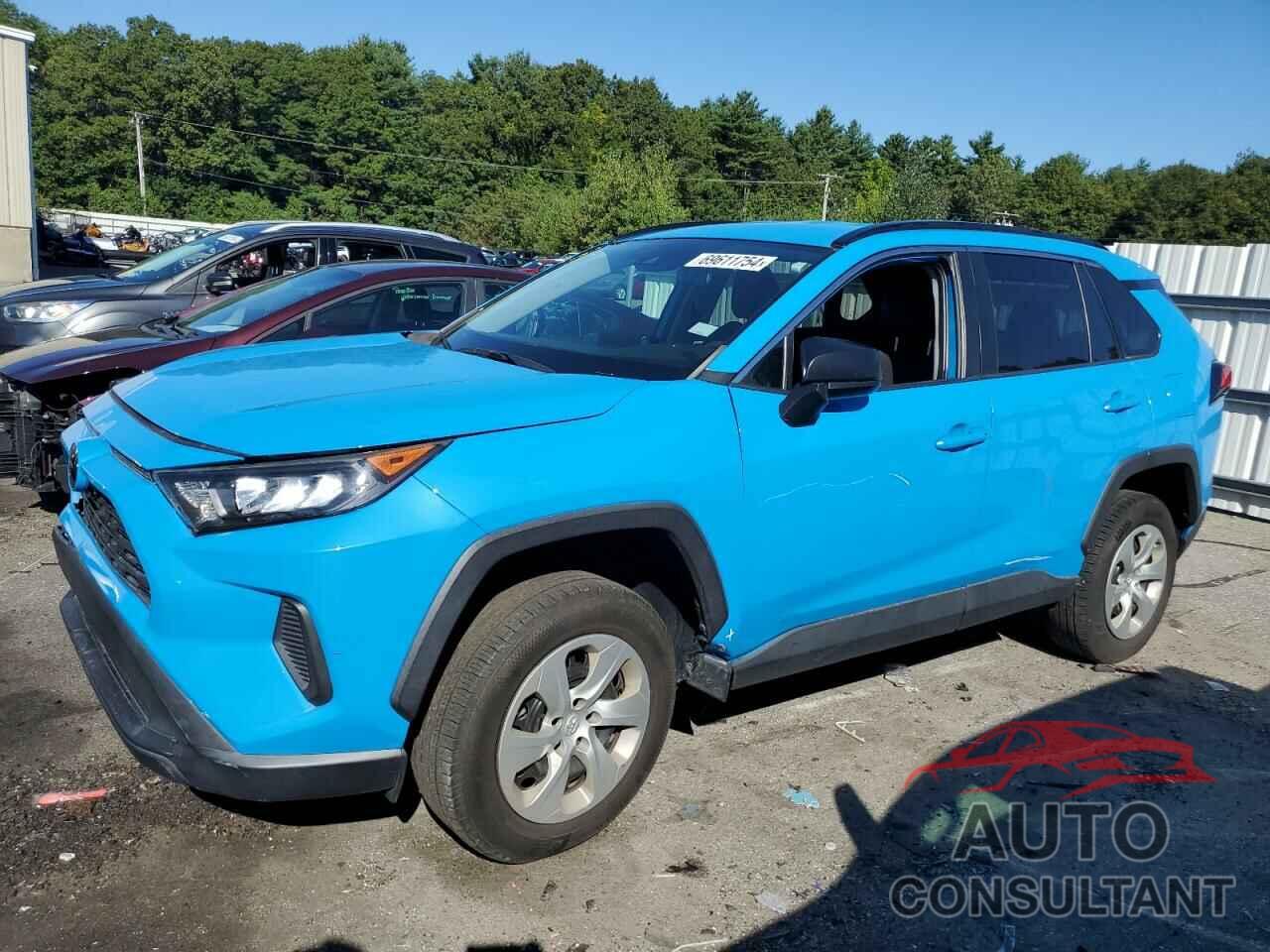 TOYOTA RAV4 2019 - 2T3H1RFV6KW038435