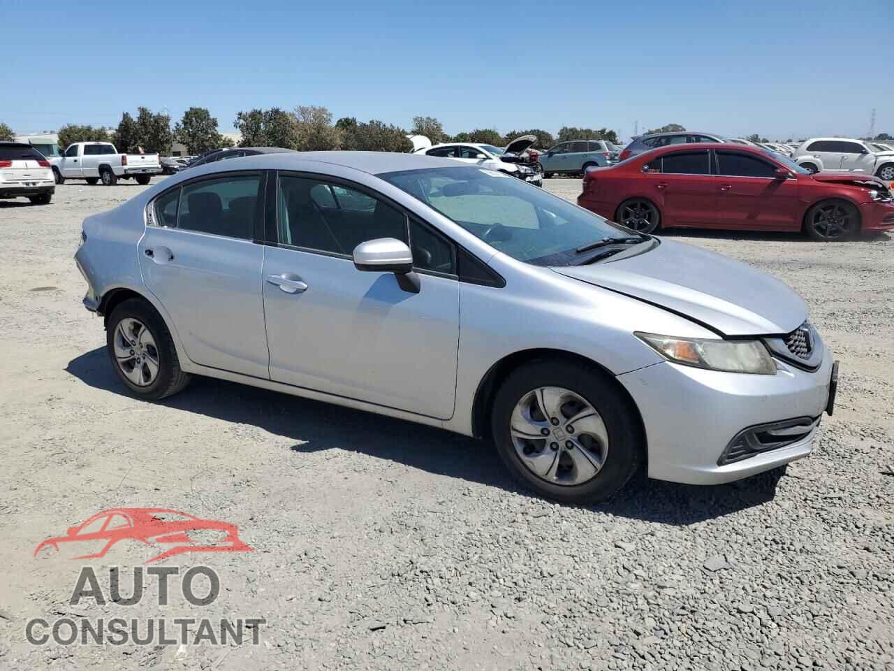 HONDA CIVIC 2014 - 19XFB2F5XEE200580