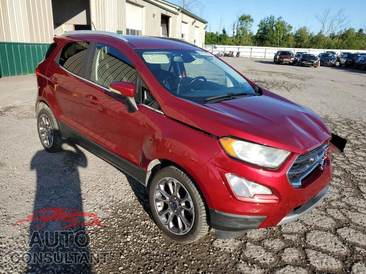 FORD ECOSPORT 2019 - MAJ6S3KL4KC283135
