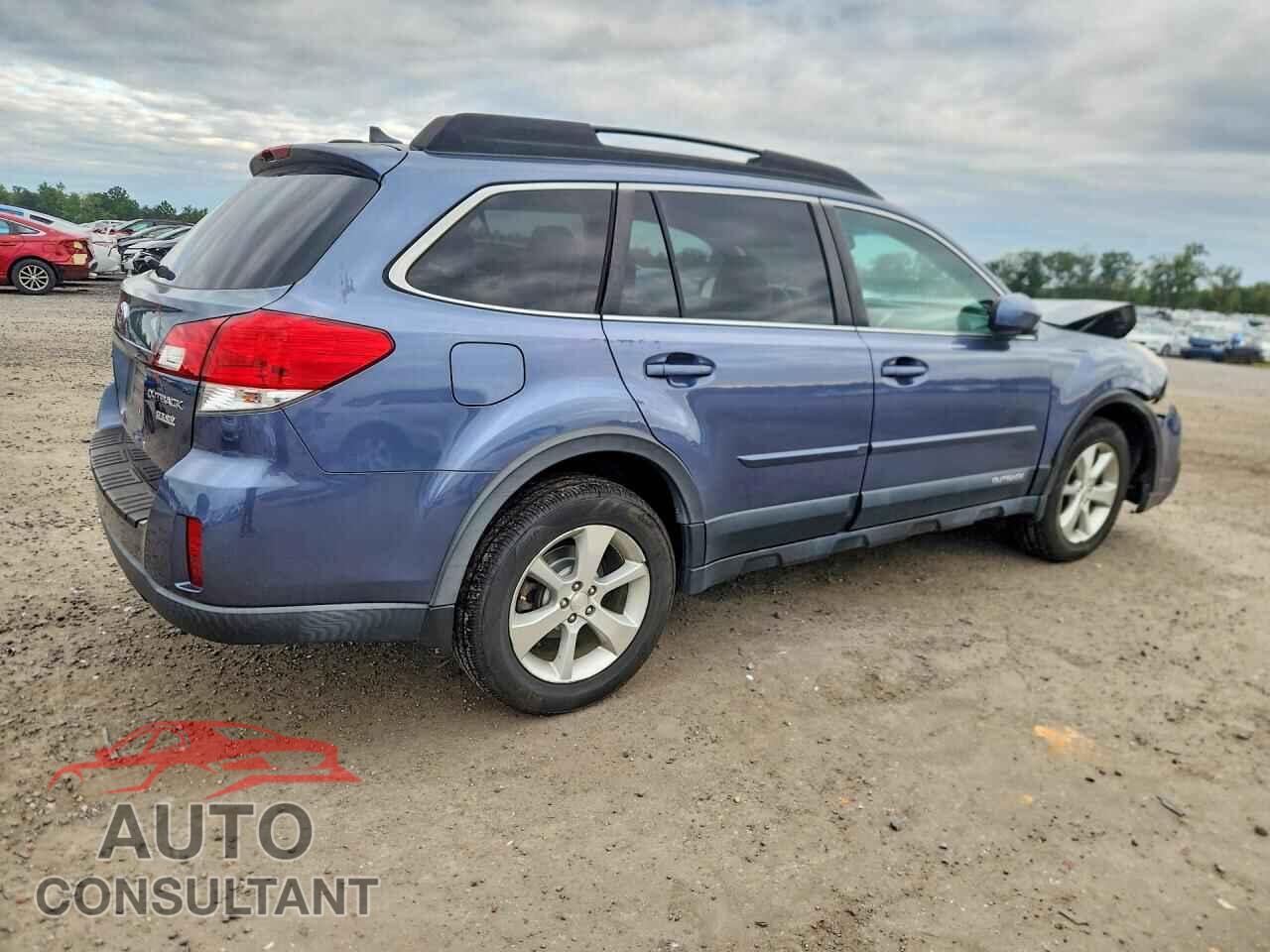 SUBARU OUTBACK 2014 - 4S4BRBLCXE3309993