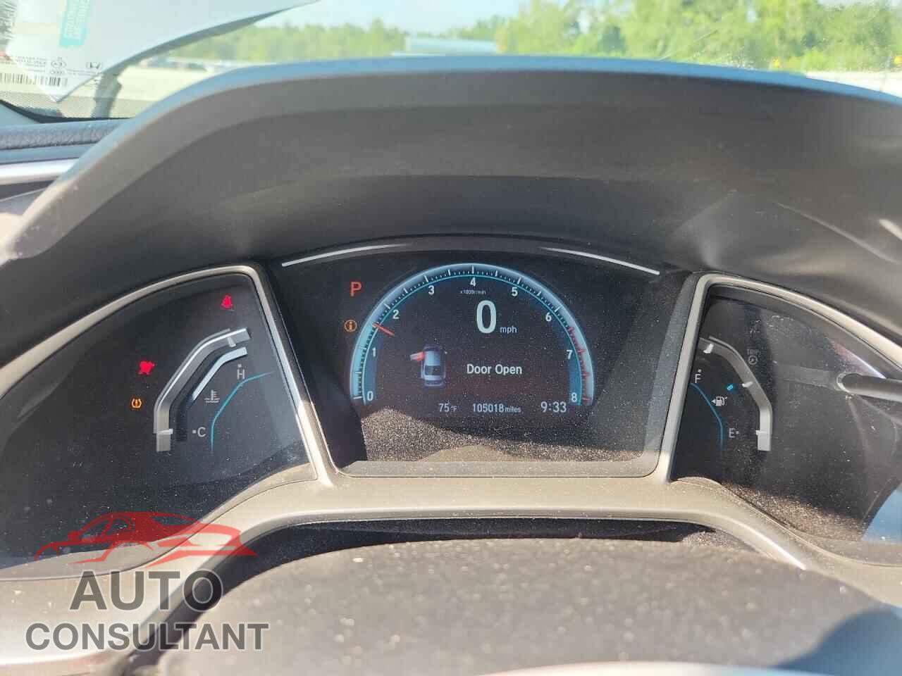 HONDA CIVIC 2016 - 19XFC1F72GE020134