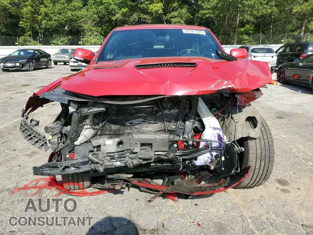 DODGE DURANGO 2019 - 1C4SDJCTXKC745249