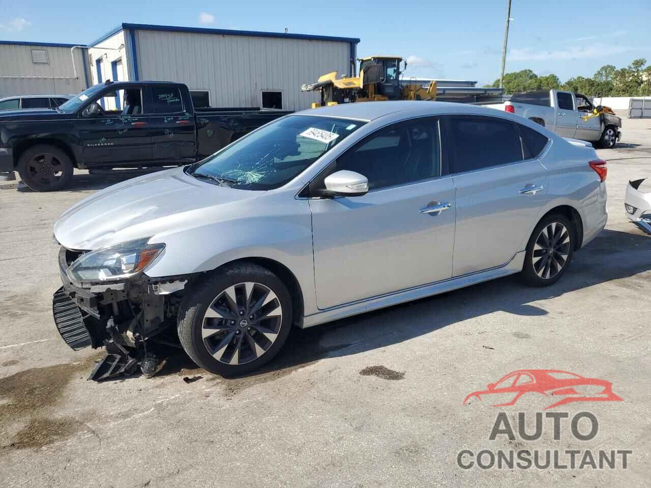 NISSAN SENTRA 2017 - 3N1AB7AP3HY304852