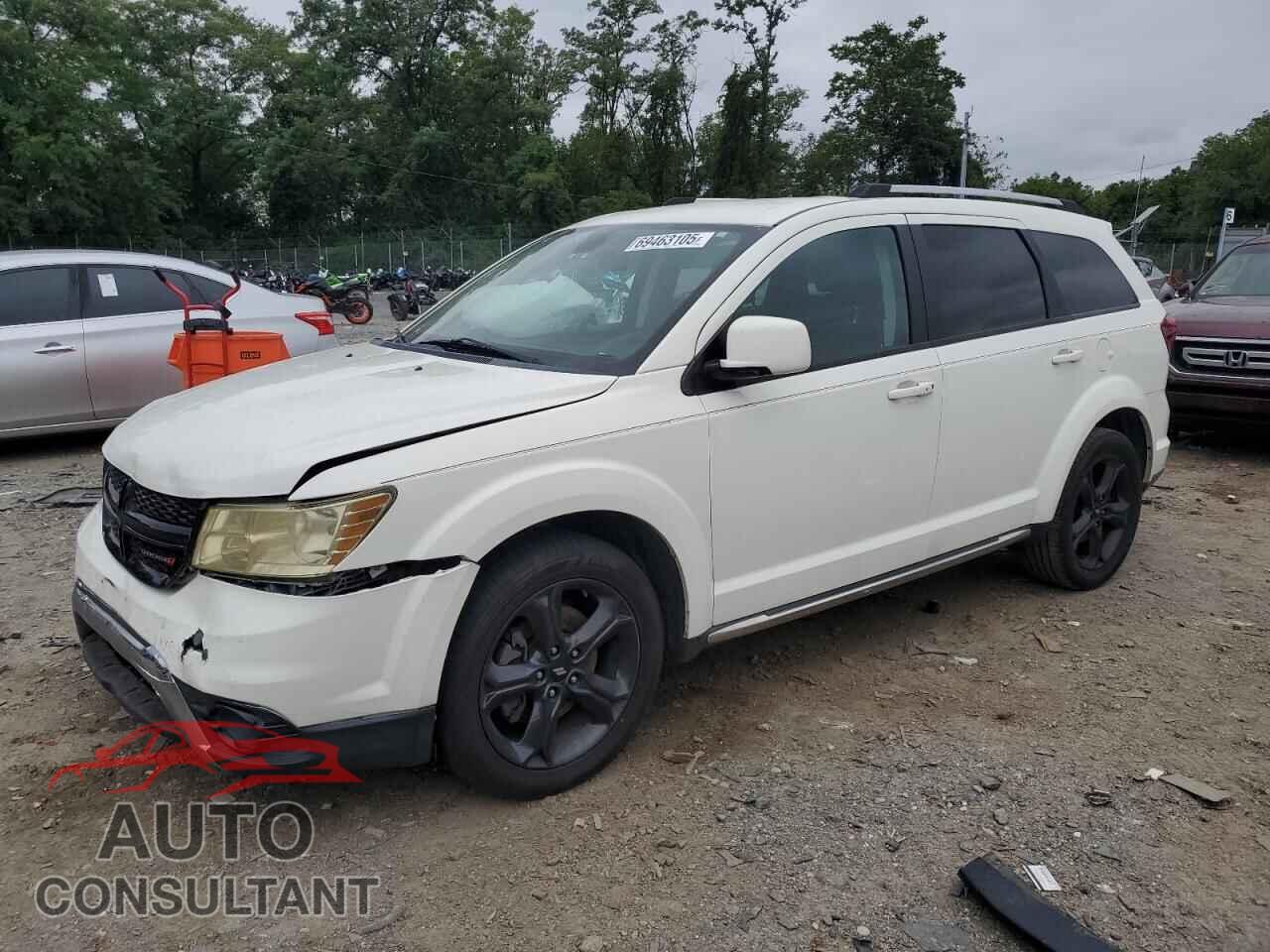 DODGE JOURNEY 2019 - 3C4PDCGG3KT700544