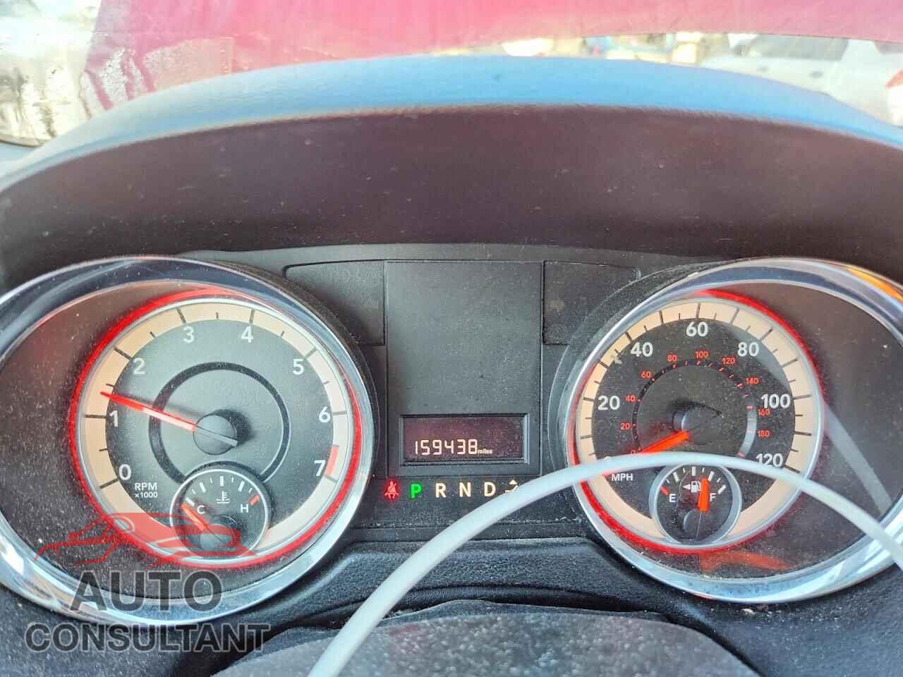 DODGE CARAVAN 2014 - 2C4RDGBG9ER230843