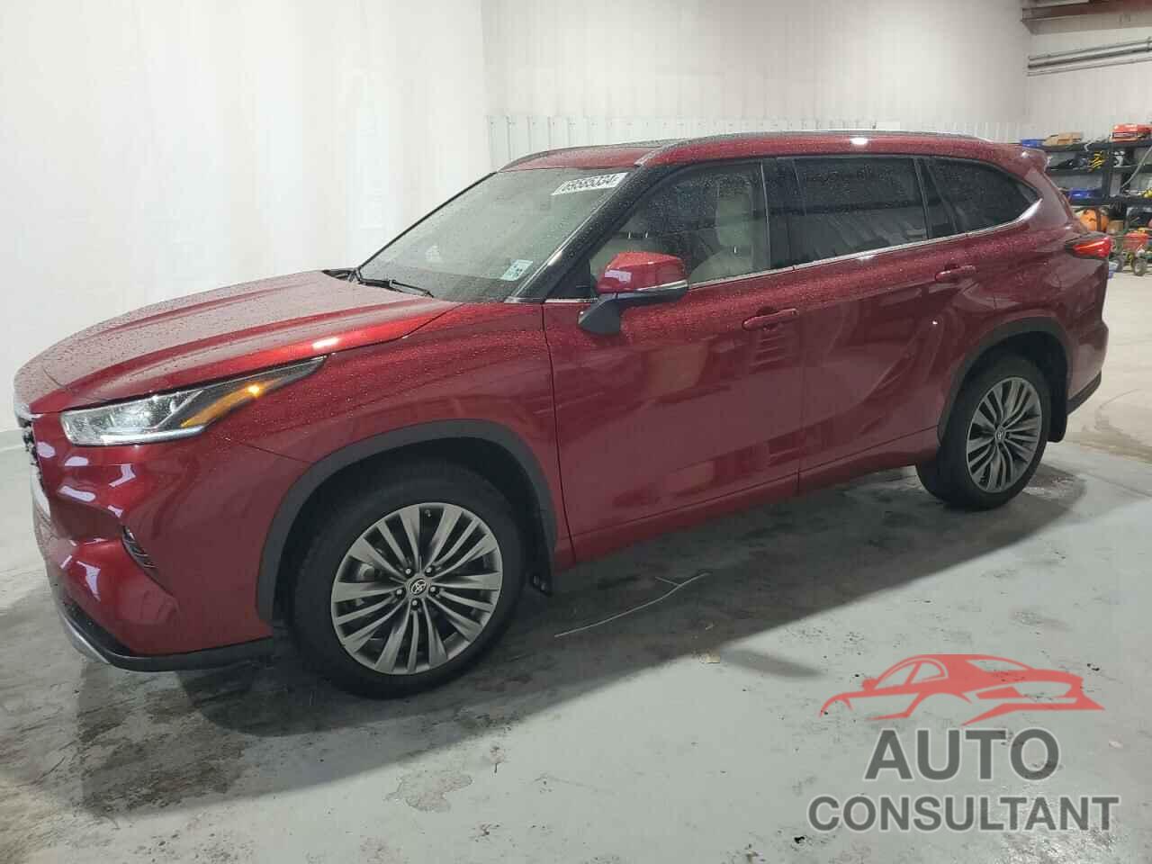 TOYOTA HIGHLANDER 2021 - 5TDFZRAH5MS073862