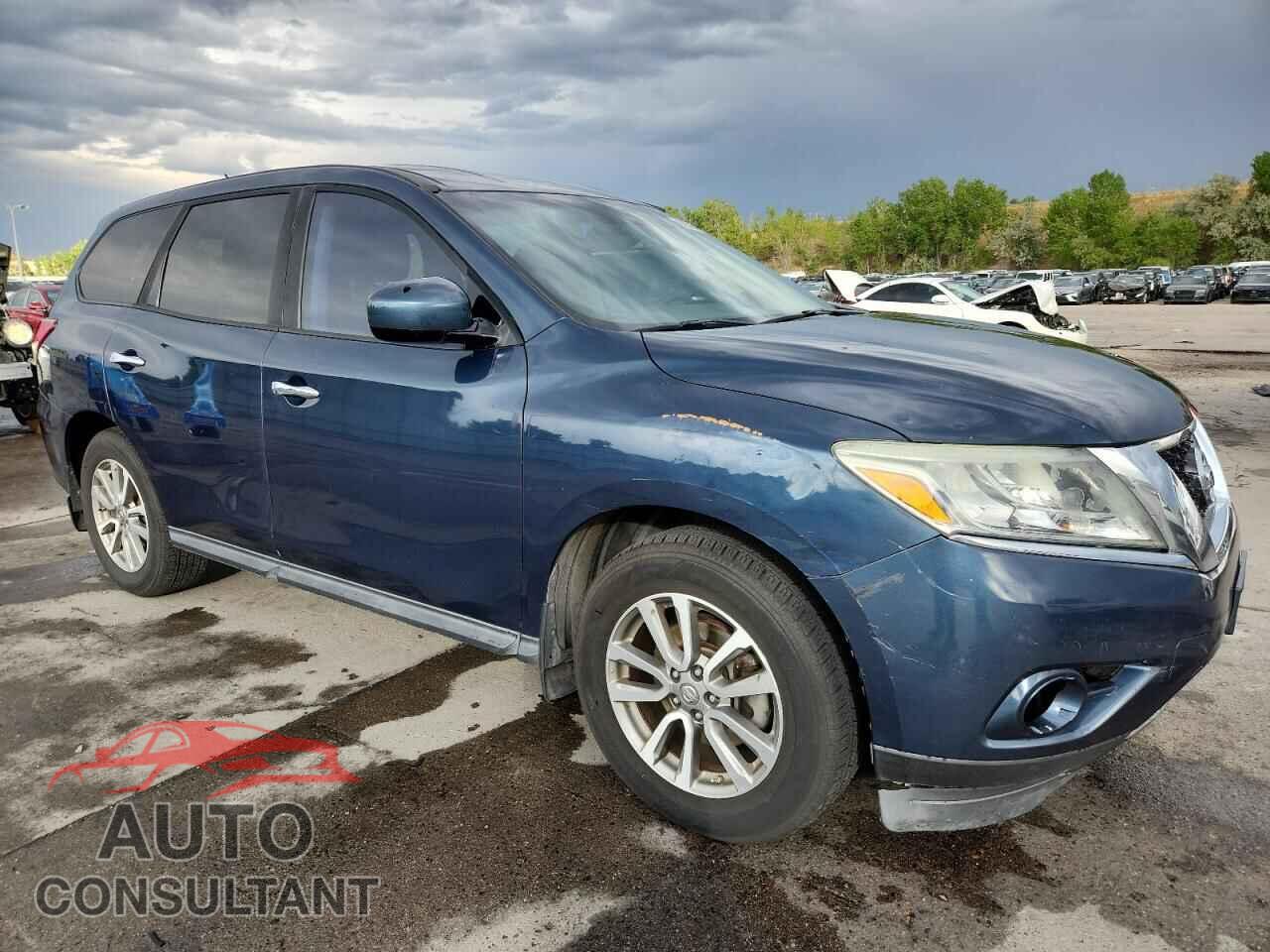 NISSAN PATHFINDER 2013 - 5N1AR2MM9DC674070