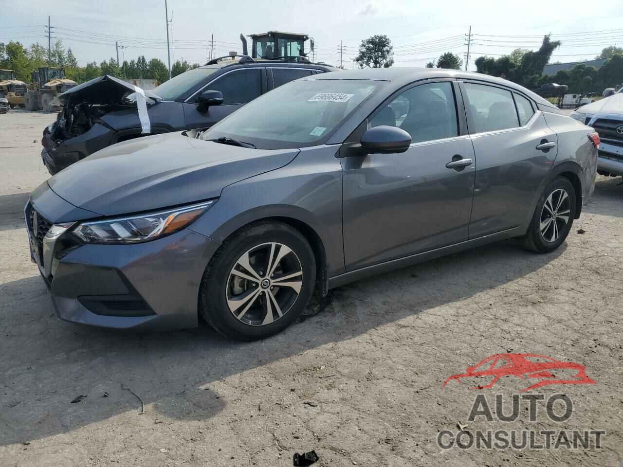 NISSAN SENTRA 2020 - 3N1AB8CV0LY286983
