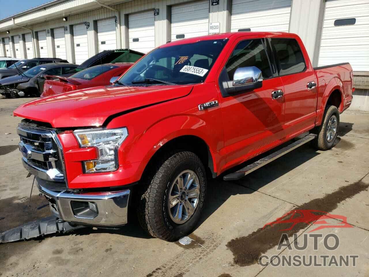 FORD F-150 2017 - 1FTEW1EGXHKC65654