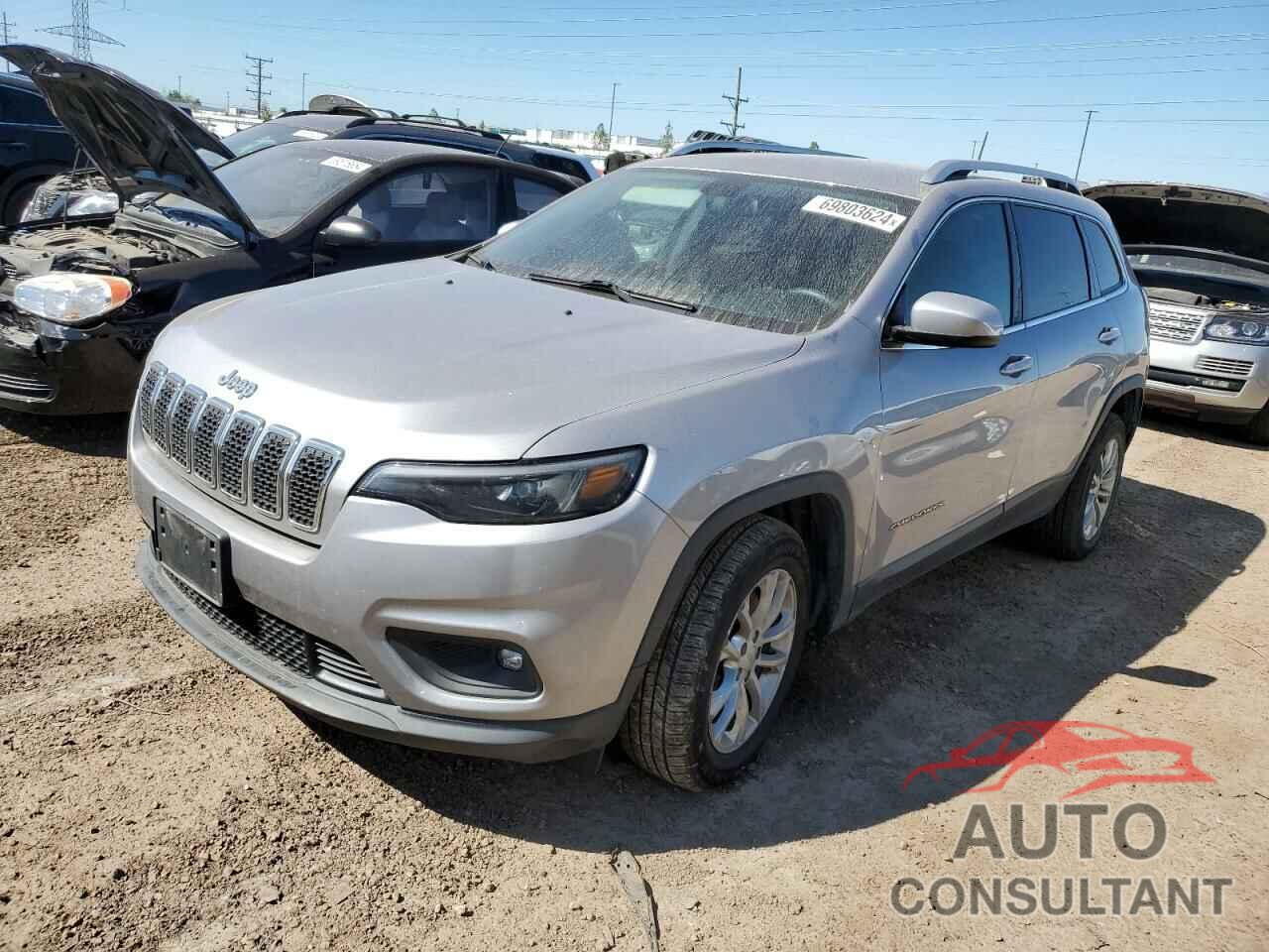 JEEP GRAND CHER 2019 - 1C4PJLCBXKD265109