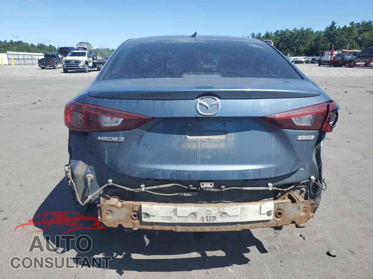 MAZDA 3 2015 - JM1BM1W73F1241285