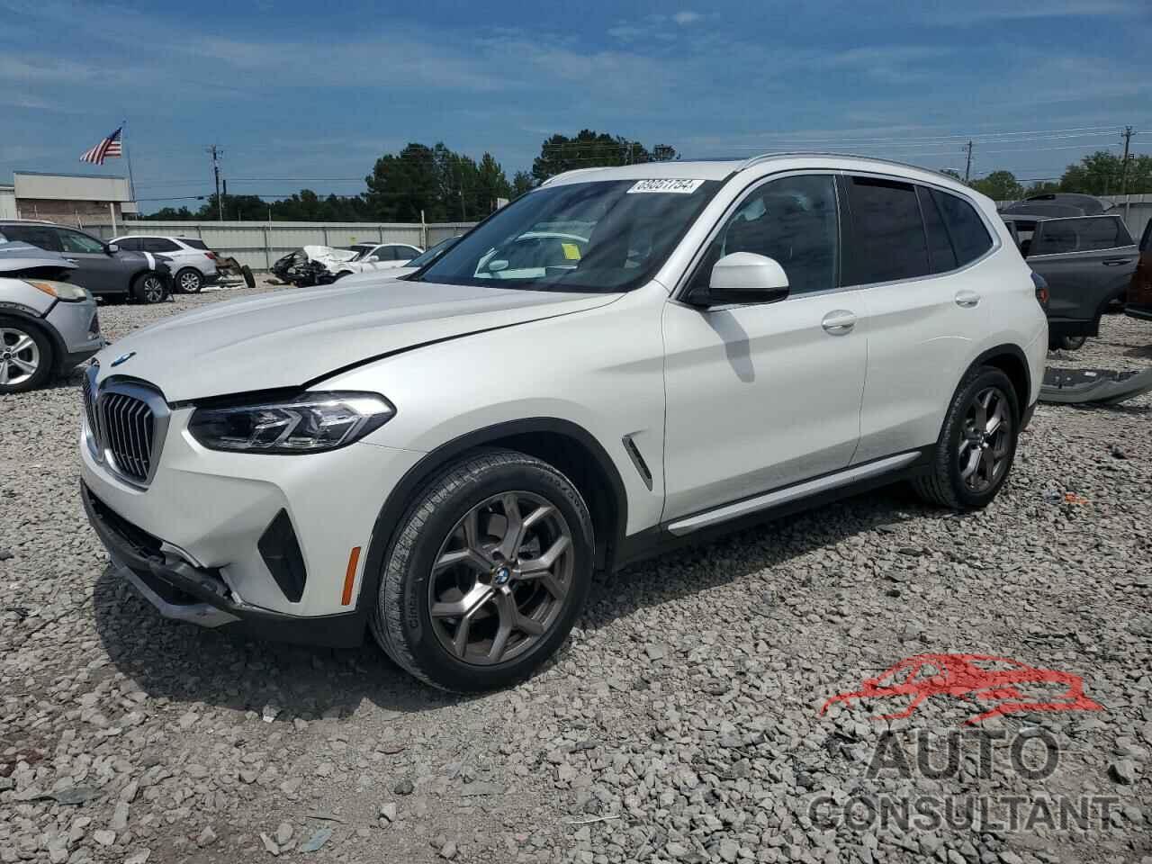 BMW X3 2022 - WBX57DP05NN147927