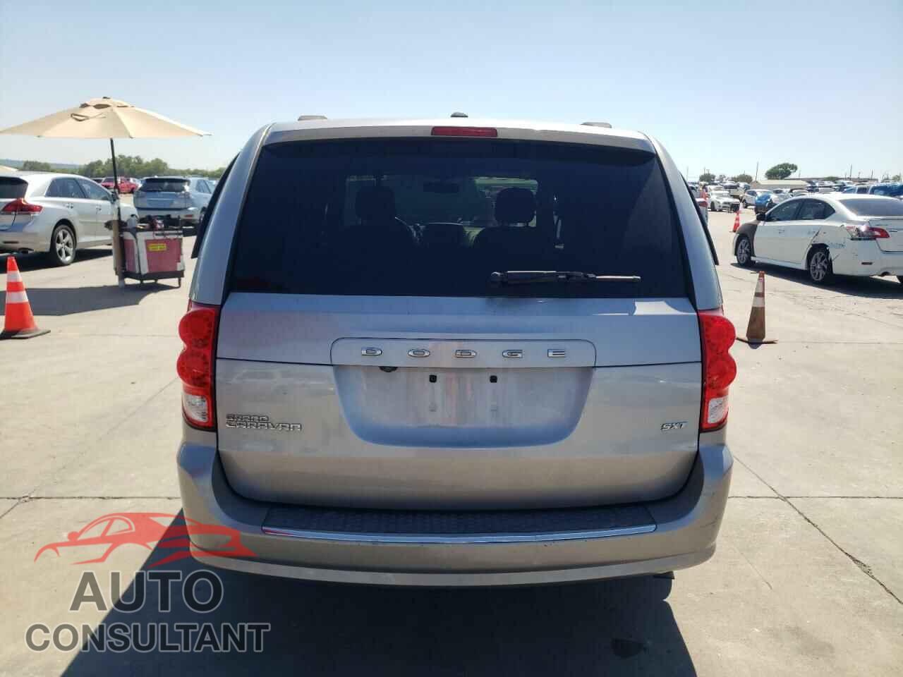 DODGE CARAVAN 2016 - 2C4RDGCG2GR255908