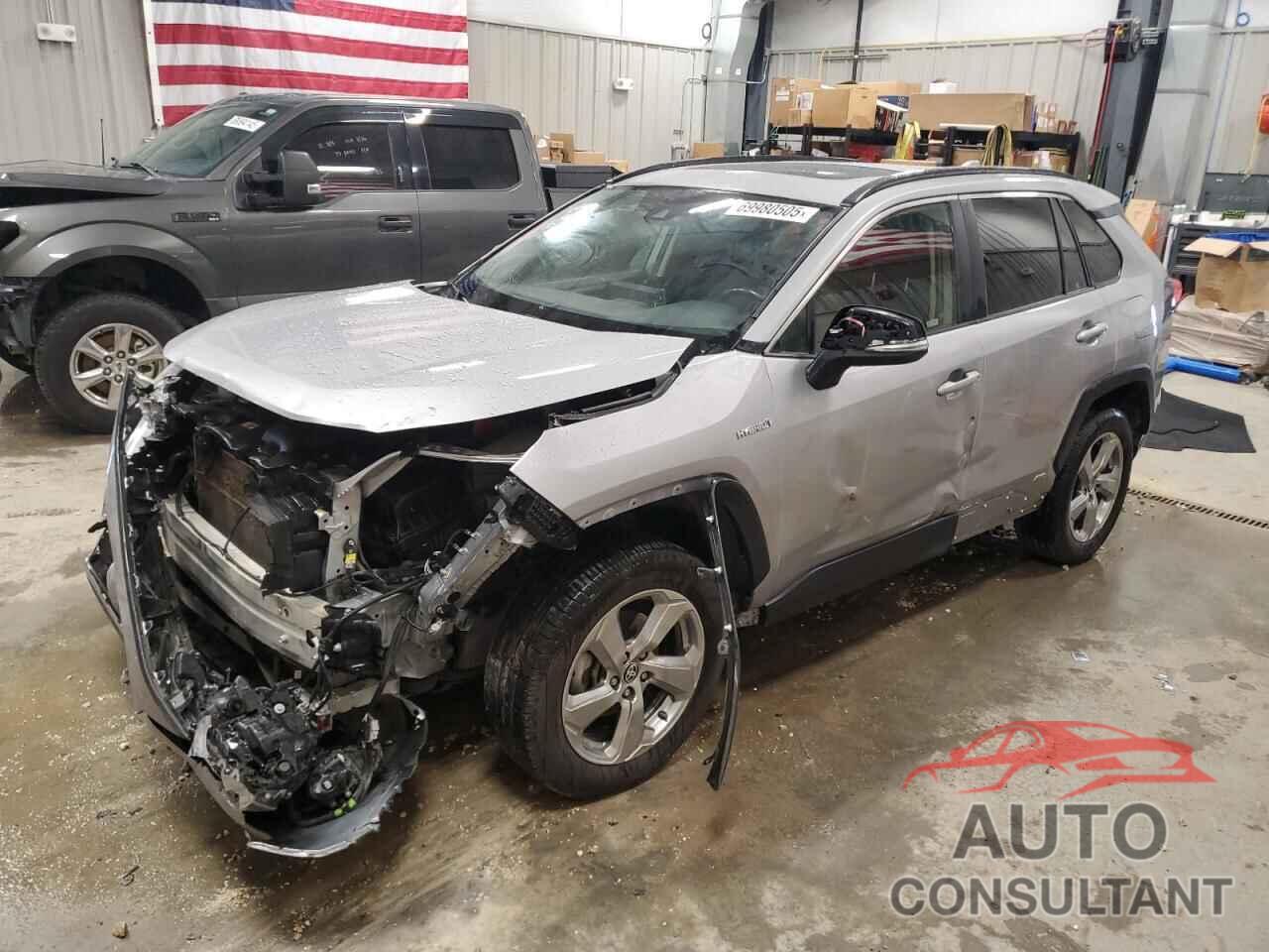 TOYOTA RAV4 2021 - JTMB6RFV8MD015472