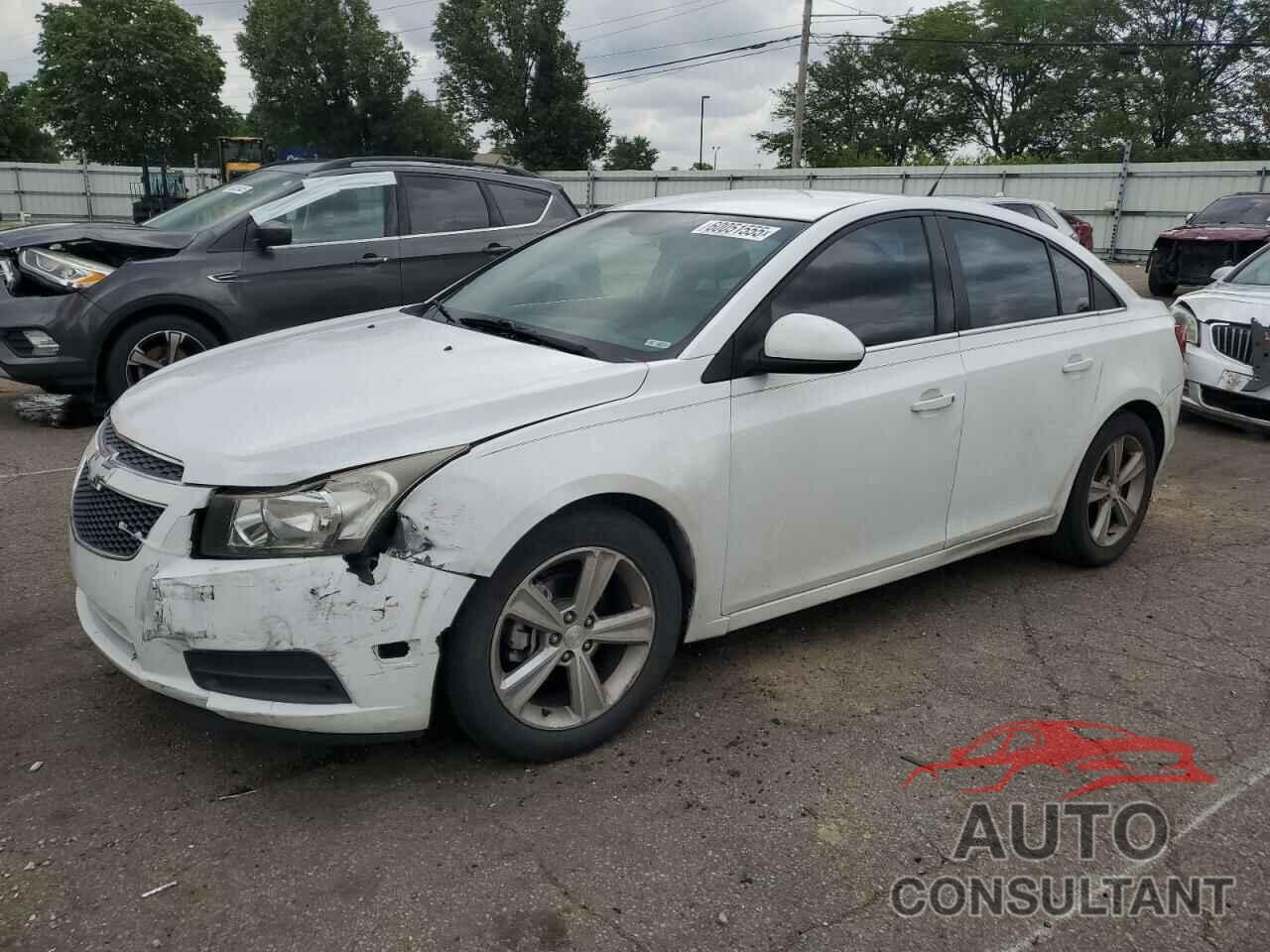 CHEVROLET CRUZE 2013 - 1G1PE5SB7D7120184