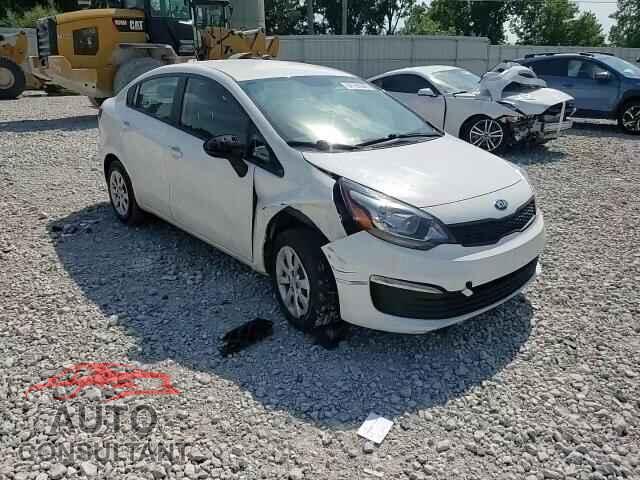 KIA RIO 2017 - KNADM4A35H6086367