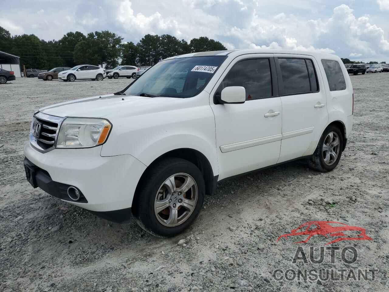 HONDA PILOT 2014 - 5FNYF3H47EB016036