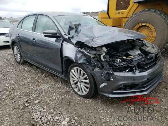 VOLKSWAGEN JETTA 2016 - 3VWL07AJ9GM357565