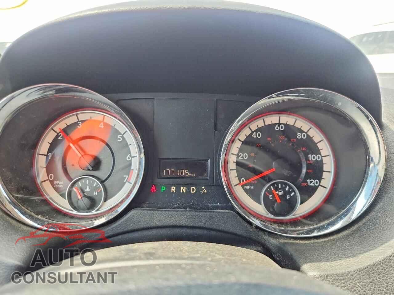 DODGE CARAVAN 2014 - 2C4RDGCG2ER250818