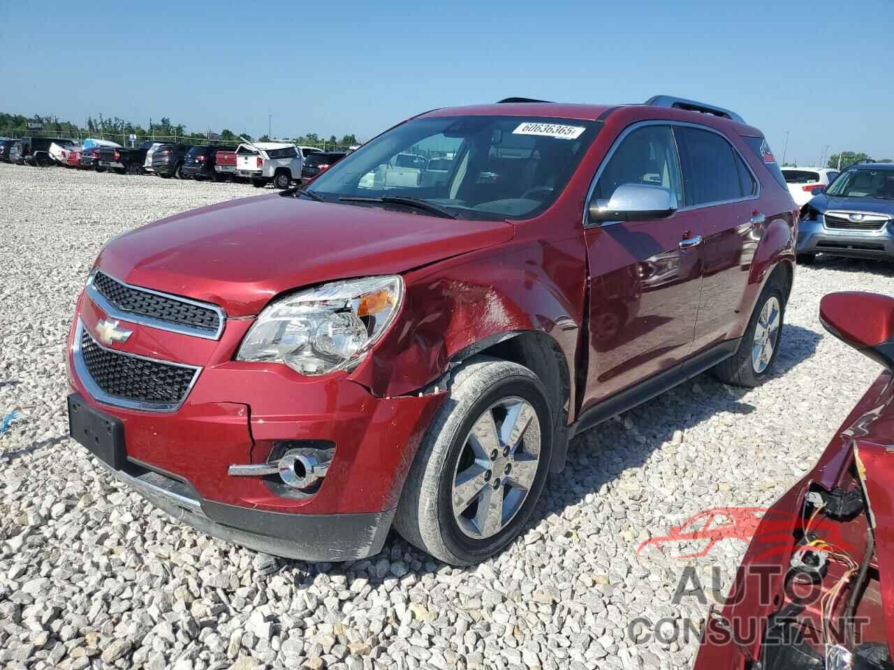CHEVROLET EQUINOX 2013 - 2GNALFEK7D6119807