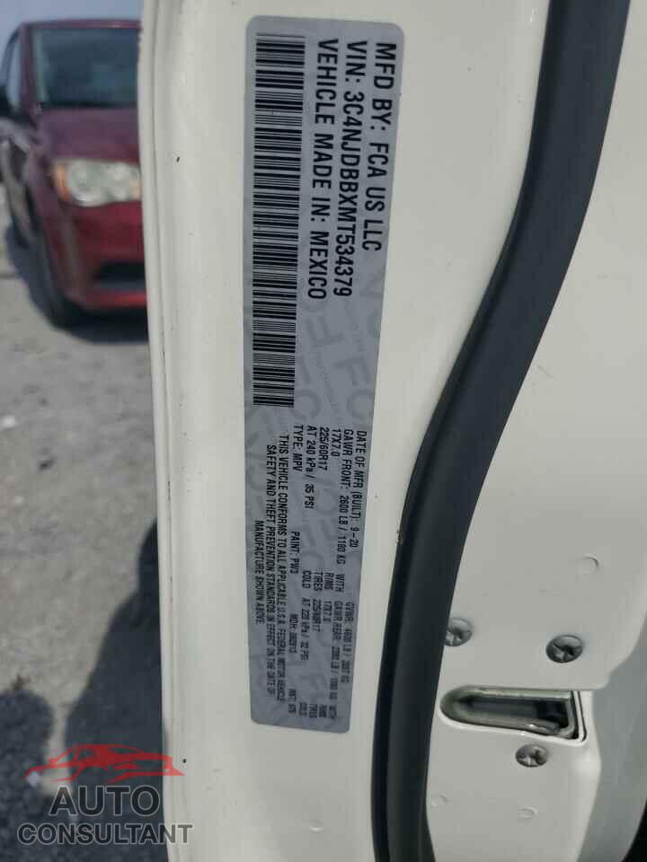 JEEP COMPASS 2021 - 3C4NJDBBXMT534379