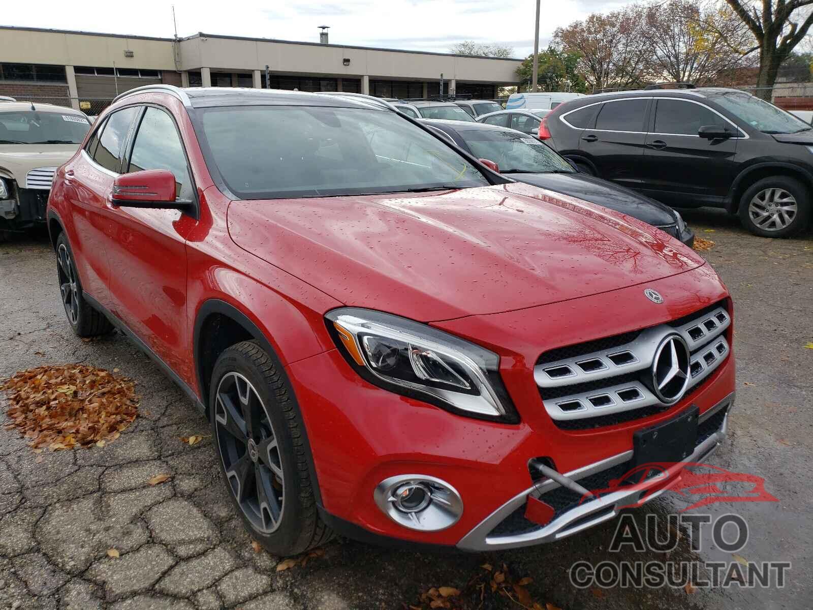 MERCEDES-BENZ GLA-CLASS 2020 - W1NTG4GBXLU029356