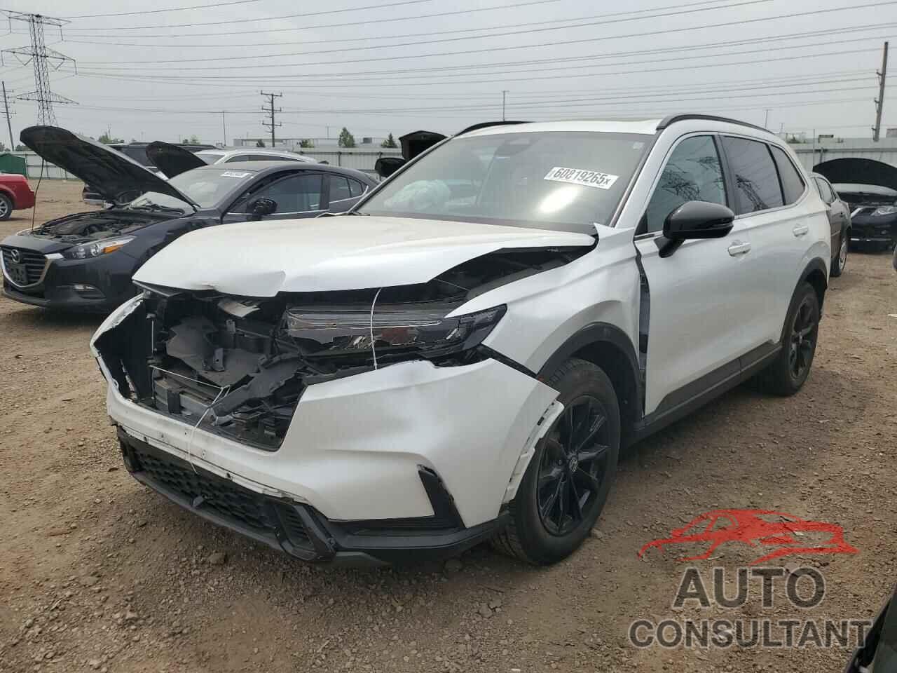 HONDA CRV 2023 - 7FARS6H50PE032564