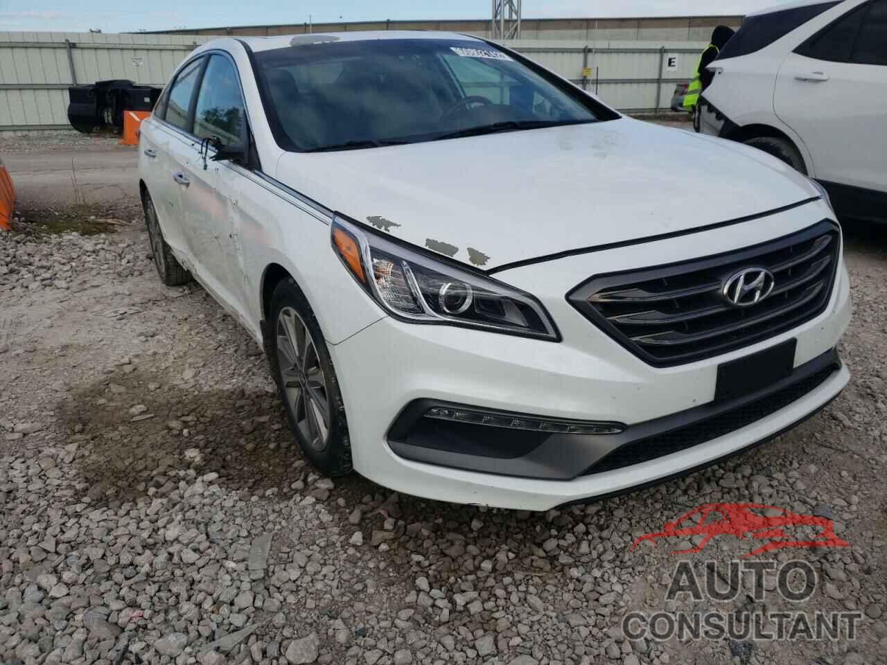 HYUNDAI SONATA 2017 - 5NPE34AF2HH463604