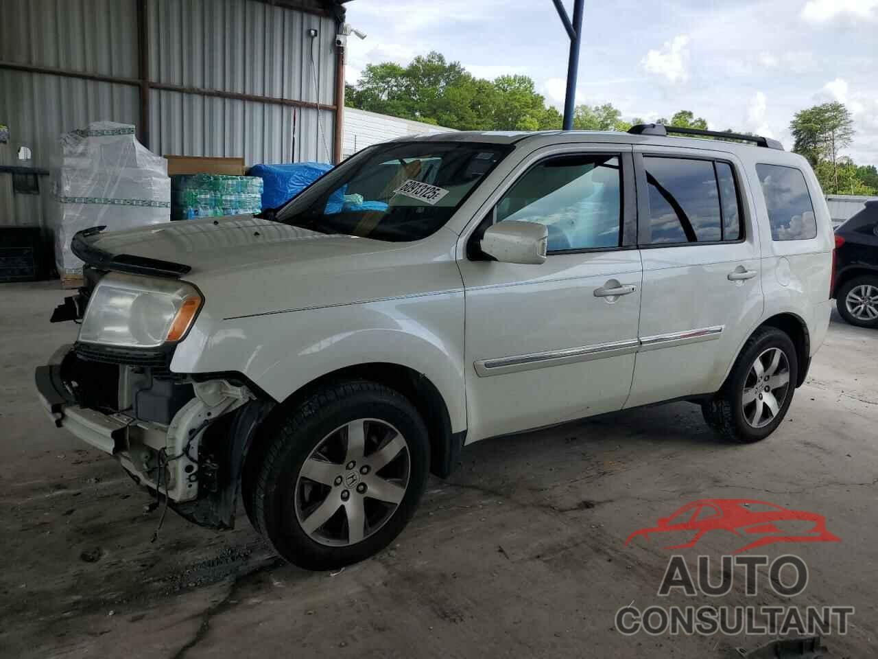 HONDA PILOT 2013 - 5FNYF3H93DB003665