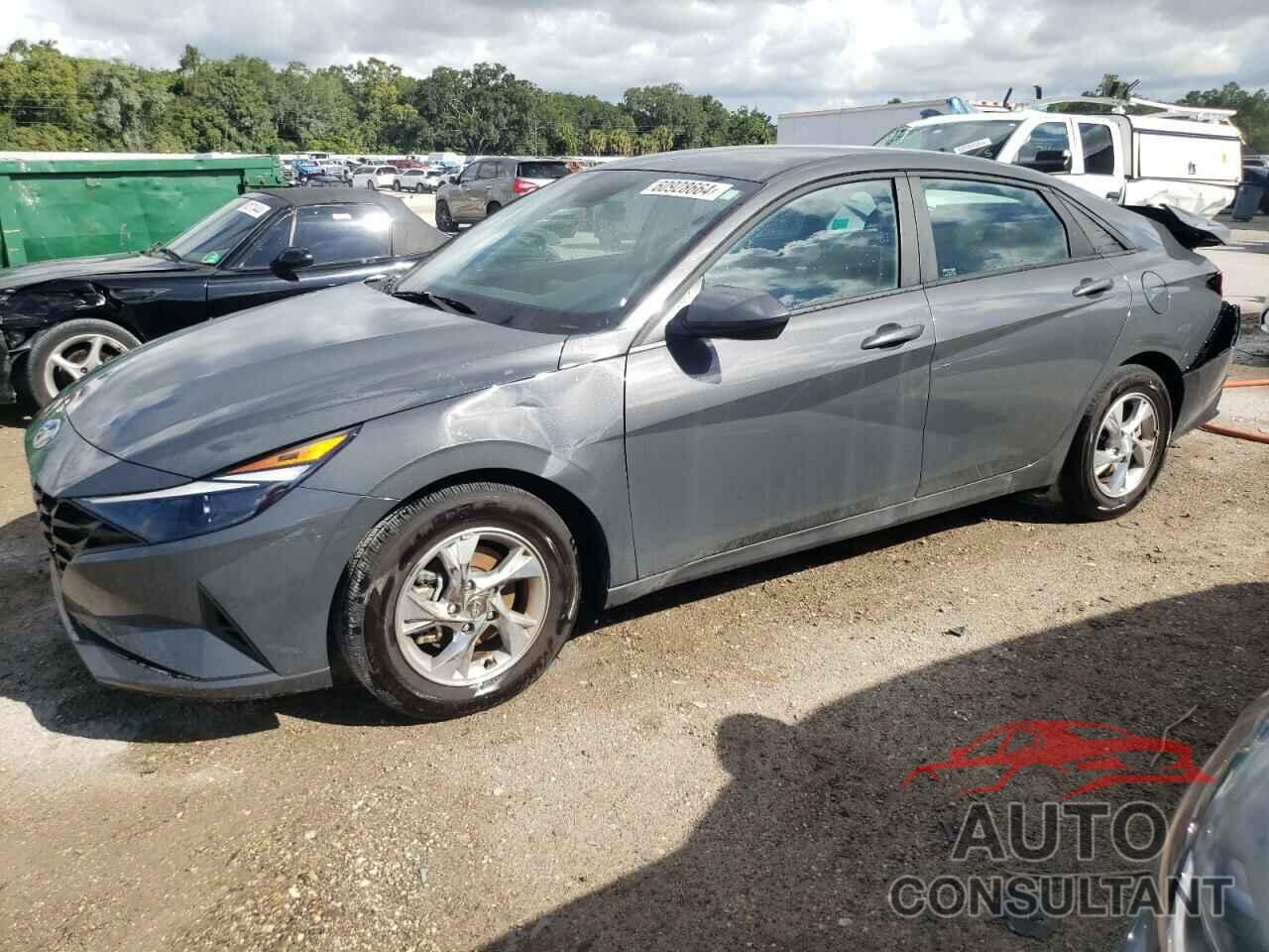 HYUNDAI ELANTRA 2023 - KMHLL4AG1PU610530