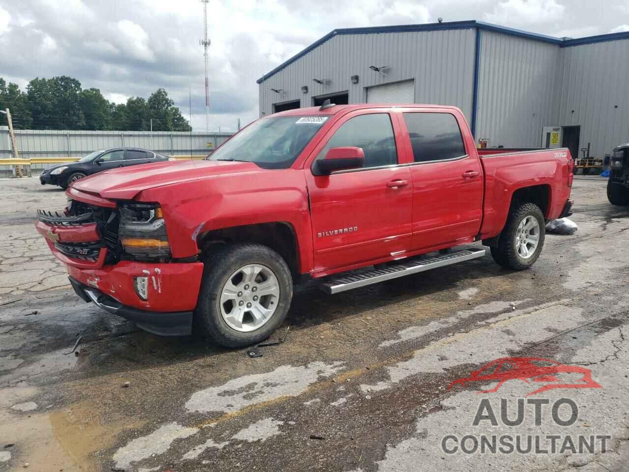 CHEVROLET ALL Models 2017 - 3GCUKREC0HG500265