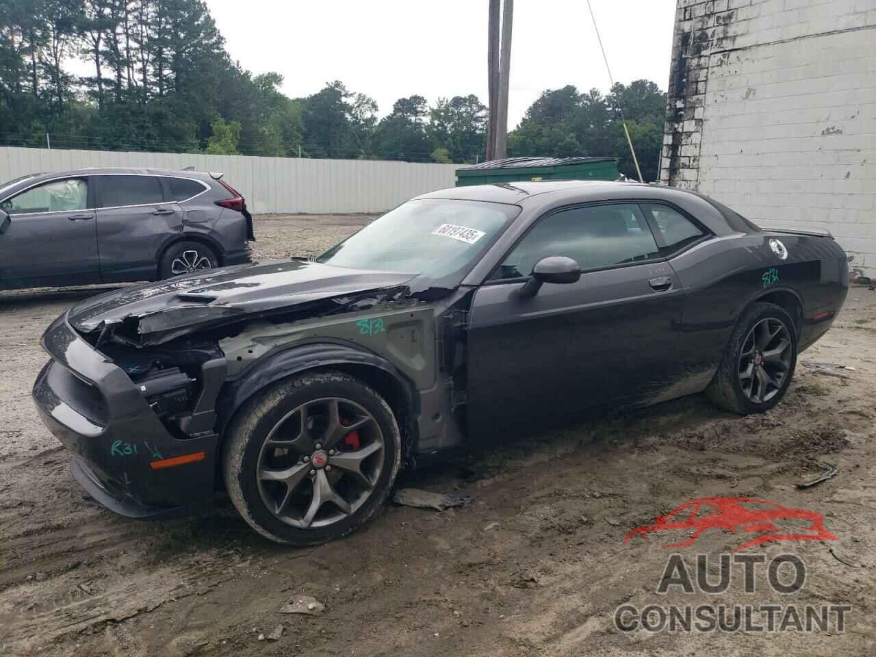 DODGE CHALLENGER 2017 - 2C3CDZAG3HH584875