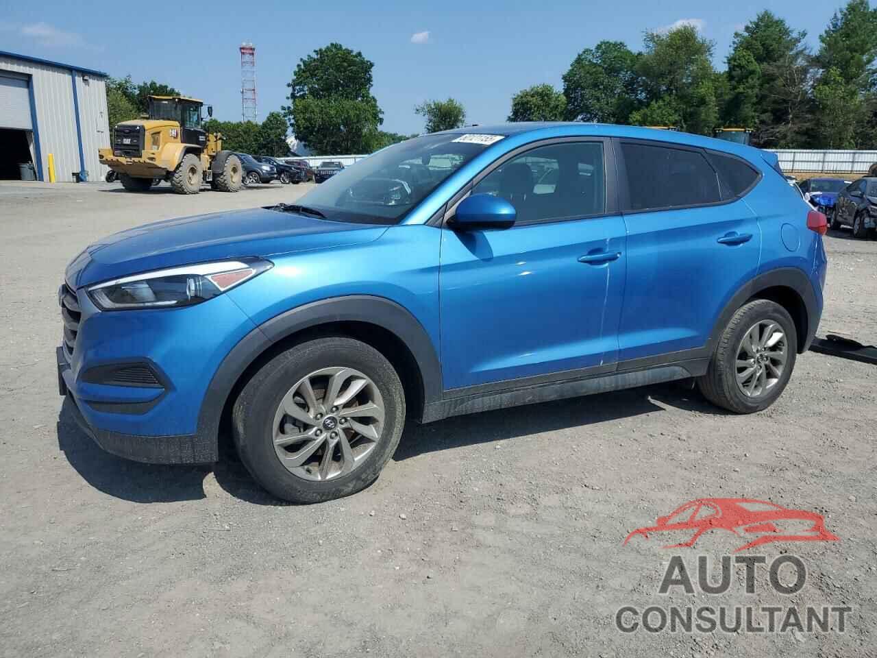 HYUNDAI TUCSON 2018 - KM8J2CA43JU689801