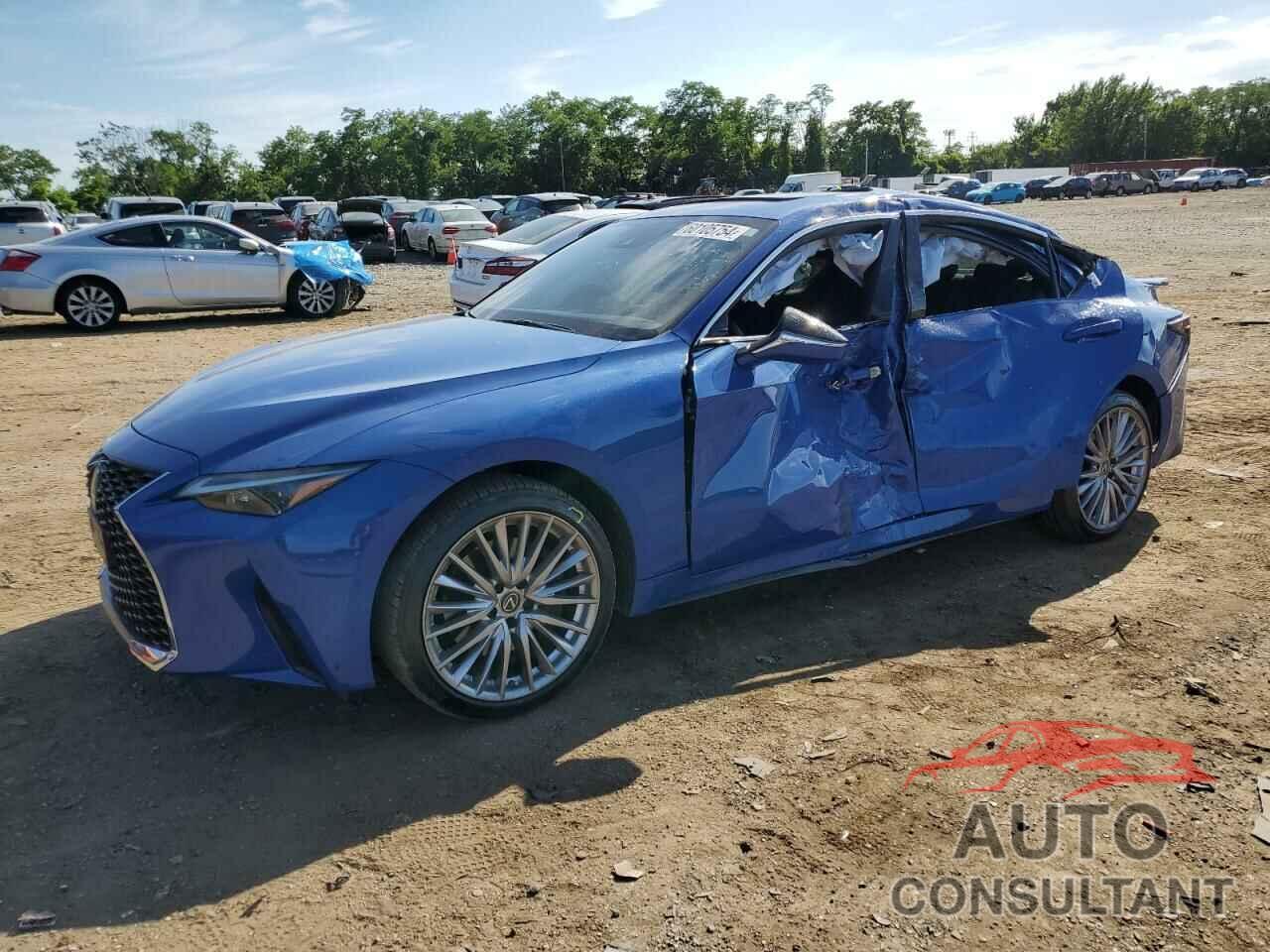 LEXUS IS 2022 - JTHD81F21N5049029